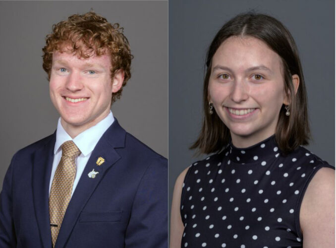 Two Northern Panhandle Students Named WVU Foundation Scholars